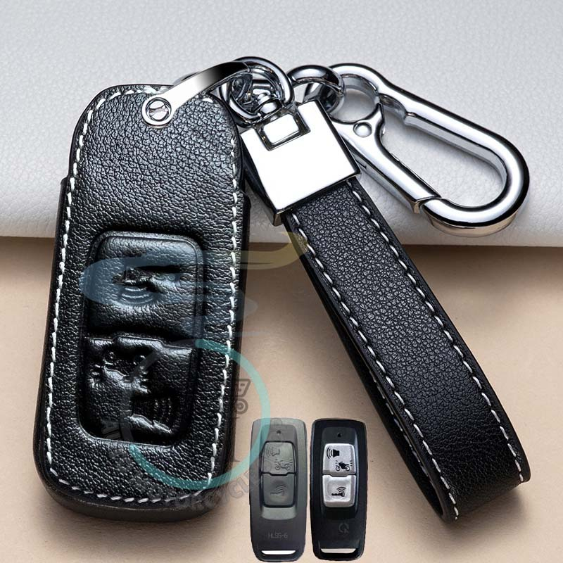 Vỏ Da Bảo Vệ Chìa Khóa Xe Mô Tô Honda SH Mode PCX Cub Adv