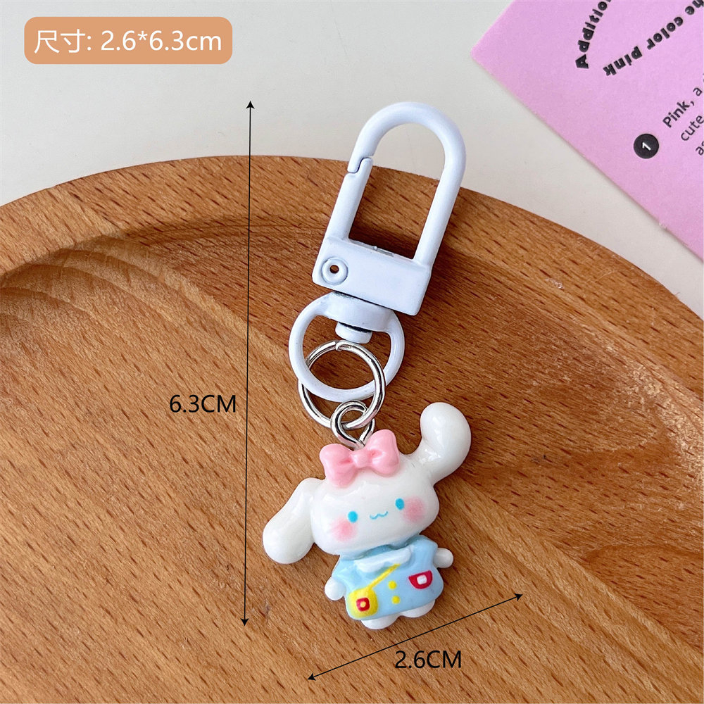 Bentoy milkjoy keychain phim hoạt hình dễ thương túi trang trí túi bút chì trang trí