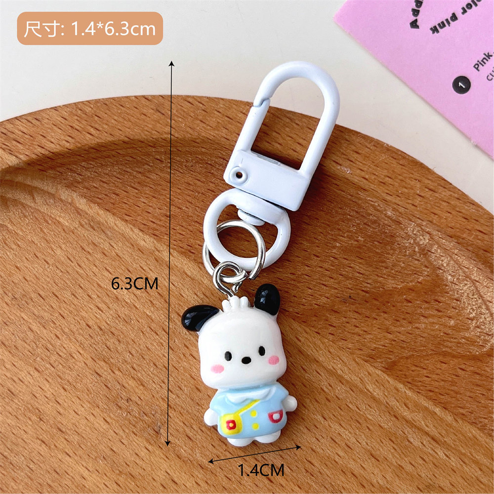 Bentoy milkjoy keychain phim hoạt hình dễ thương túi trang trí túi bút chì trang trí