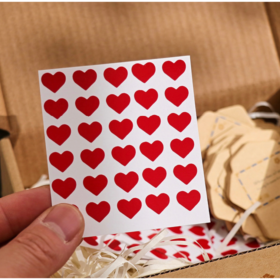 100 cái mini envelope mini love letter set quà tặng ngày lễ tình nhân cho nam và nữ món quà tỏ tình bạn trai quà tặng kỳ nghỉ lời chúc thú tội phong bì