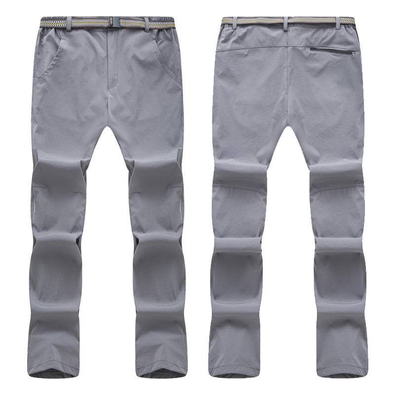 Nhanh chóng-khô quần nam nữ quần mùa hè thoáng khí thể thao ngoài trời câu cá leo núi quần nam nữ sw295