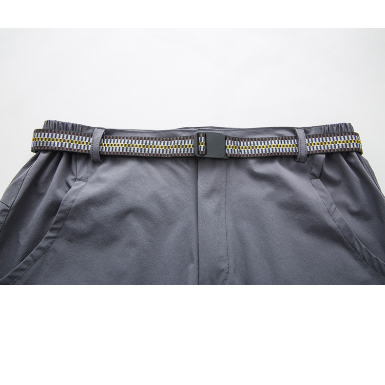 Nhanh chóng-khô quần nam nữ quần mùa hè thoáng khí thể thao ngoài trời câu cá leo núi quần nam nữ sw295