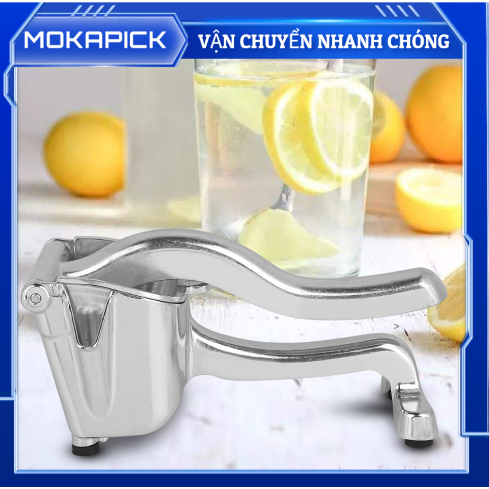 Máy ép trái cây hoa quả bằng tay làm nước rau củ cầm tay đa năng ép hoa quả cầm tay nhỏ gọn Mokapick