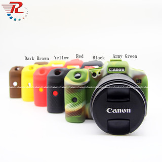 Vỏ bọc thân máy ảnh bằng cao su silicon mềm cho canon eos r5