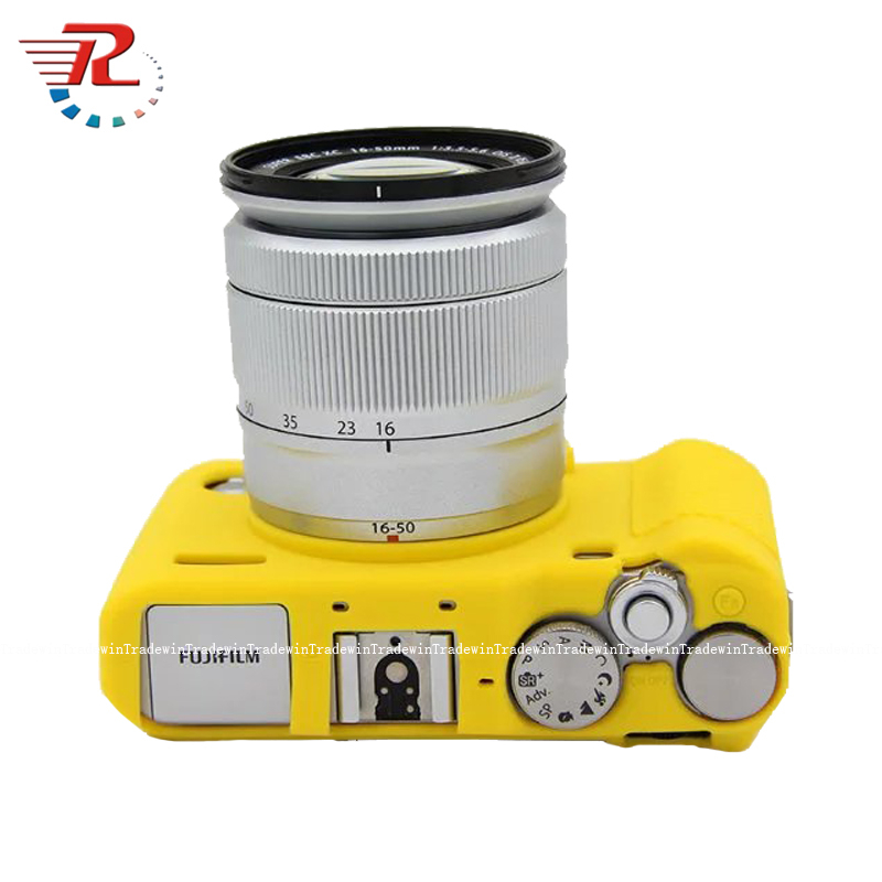 Vỏ bọc thân máy ảnh bằng cao su silicon mềm cho fujifilm xa5 x-a5