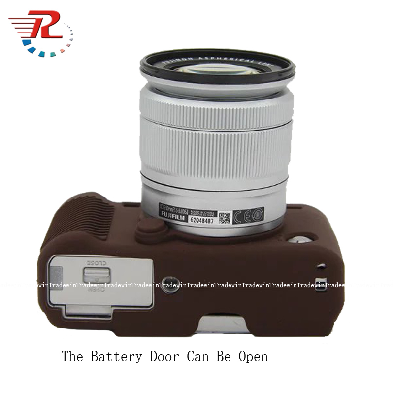 Vỏ bọc thân máy ảnh bằng cao su silicon mềm cho fujifilm xa5 x-a5