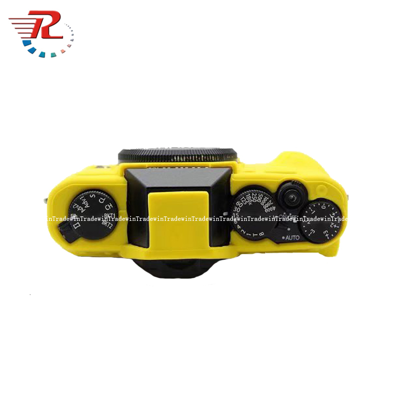 Vỏ bọc thân máy ảnh bằng cao su silicon mềm cho fujifilm xt20 x-t20