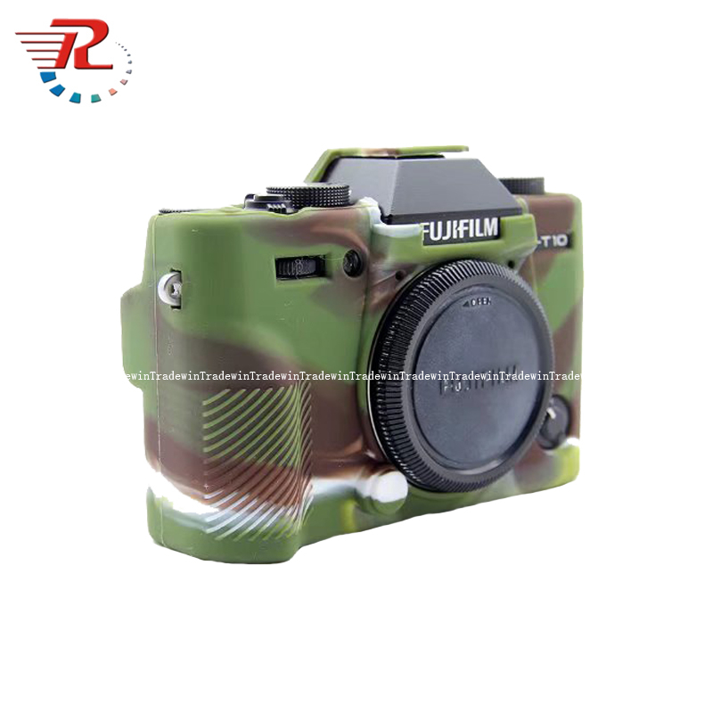 Vỏ bọc thân máy ảnh bằng cao su silicon mềm cho fujifilm xt20 x-t20