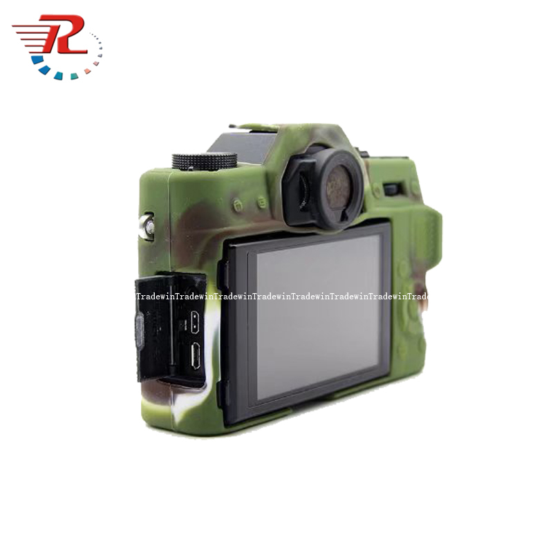 Vỏ bọc thân máy ảnh bằng cao su silicon mềm cho fujifilm xt20 x-t20