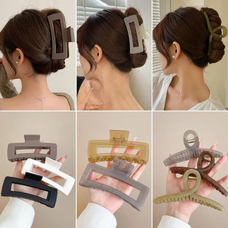 Kẹp tóc cỡ lớn mũ đội đầu phía sau đầu kẹp tóc cuộn kẹp tóc