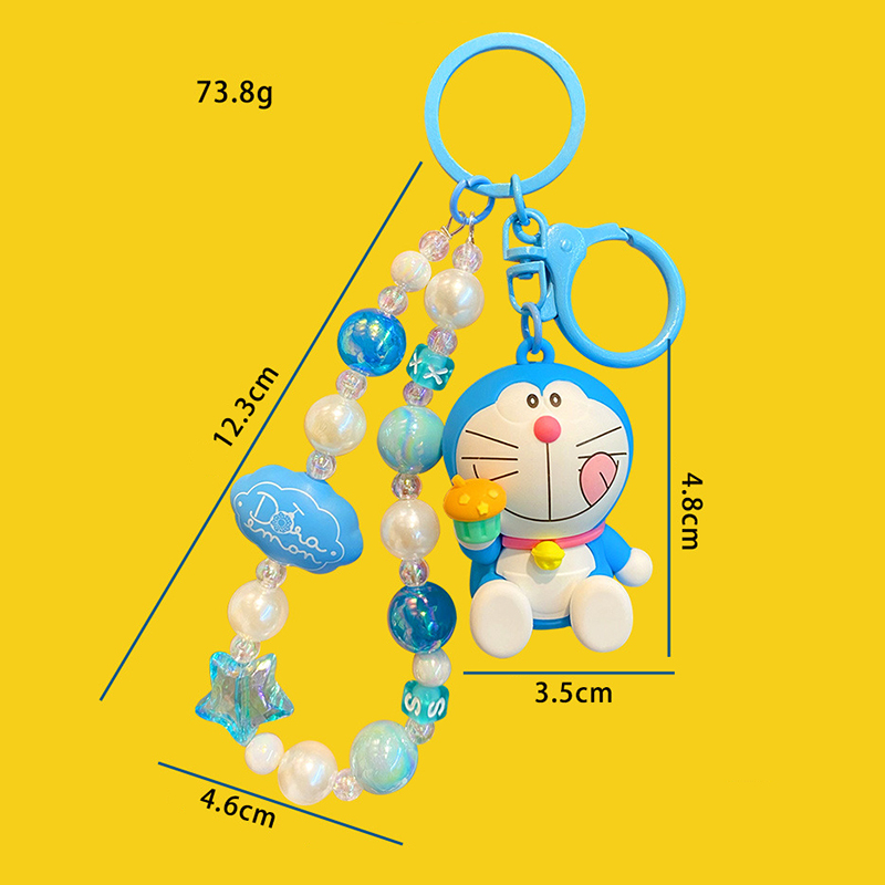 Móc Khóa Hình Doraemon Đáng Yêu