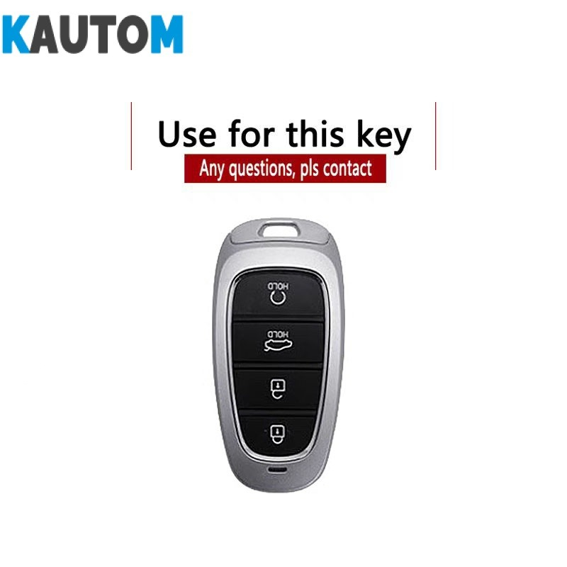 Sử dụng cho vỏ chìa khóa hyundai 2021 2022 2023 mới tucson l xe hơi thời trang dễ thương hộp đựng chìa khóa nữ