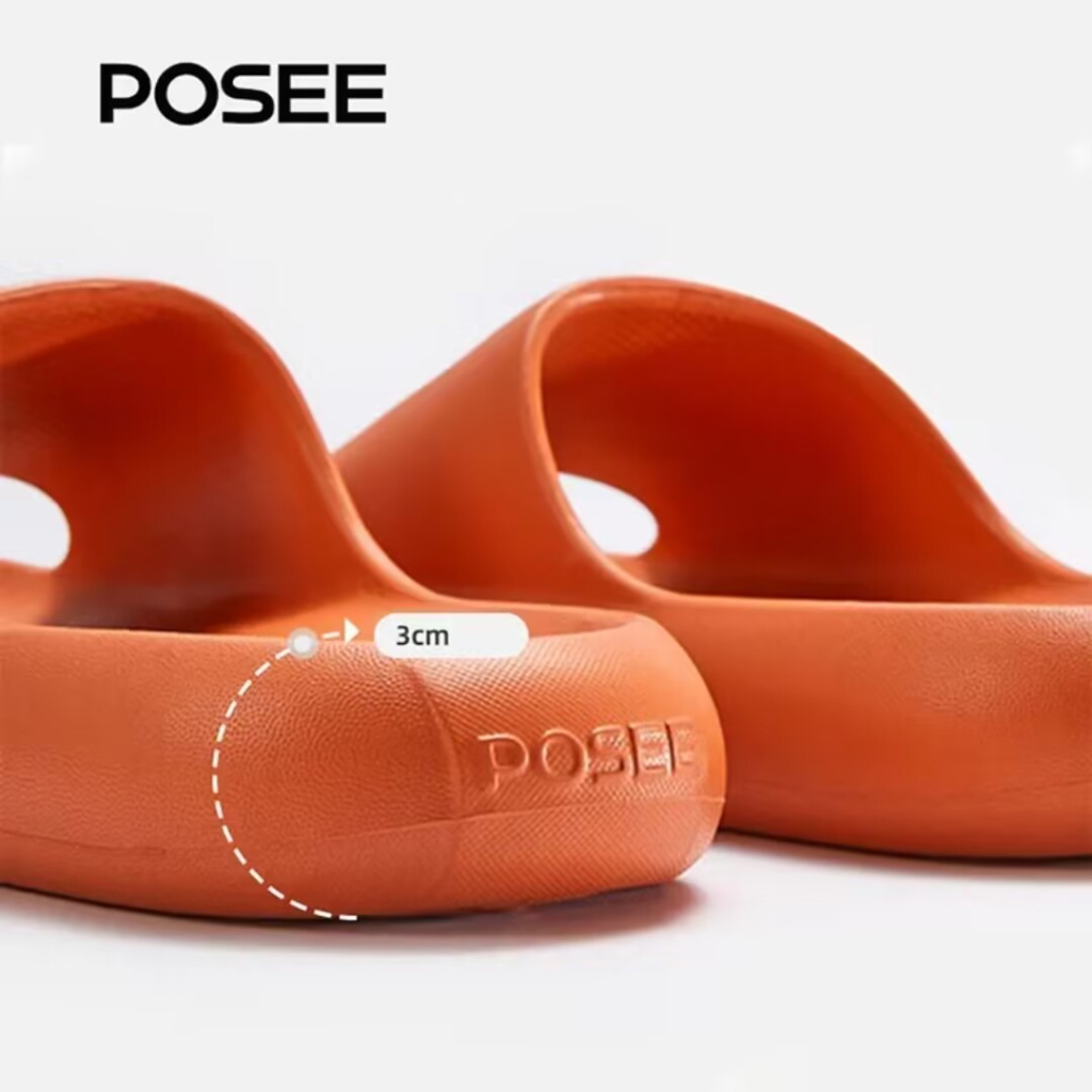 Posee tiktok nóng rmaxpro 33 ° Dép đi trong nhà mùa hè nữ siêu mềm chống trượt ps3715