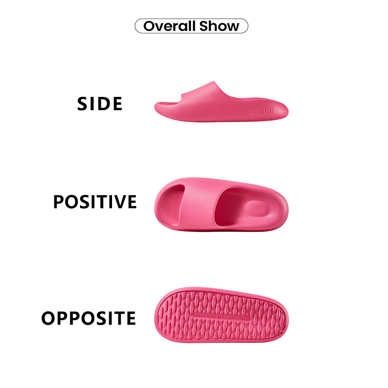 Posee 2023 mới cảm thấy như đang dẫm lên phân. Dép mềm thích hợp cho nam và nữ vào mùa hè, dép đi trong nhà và dép đi ngoài trời