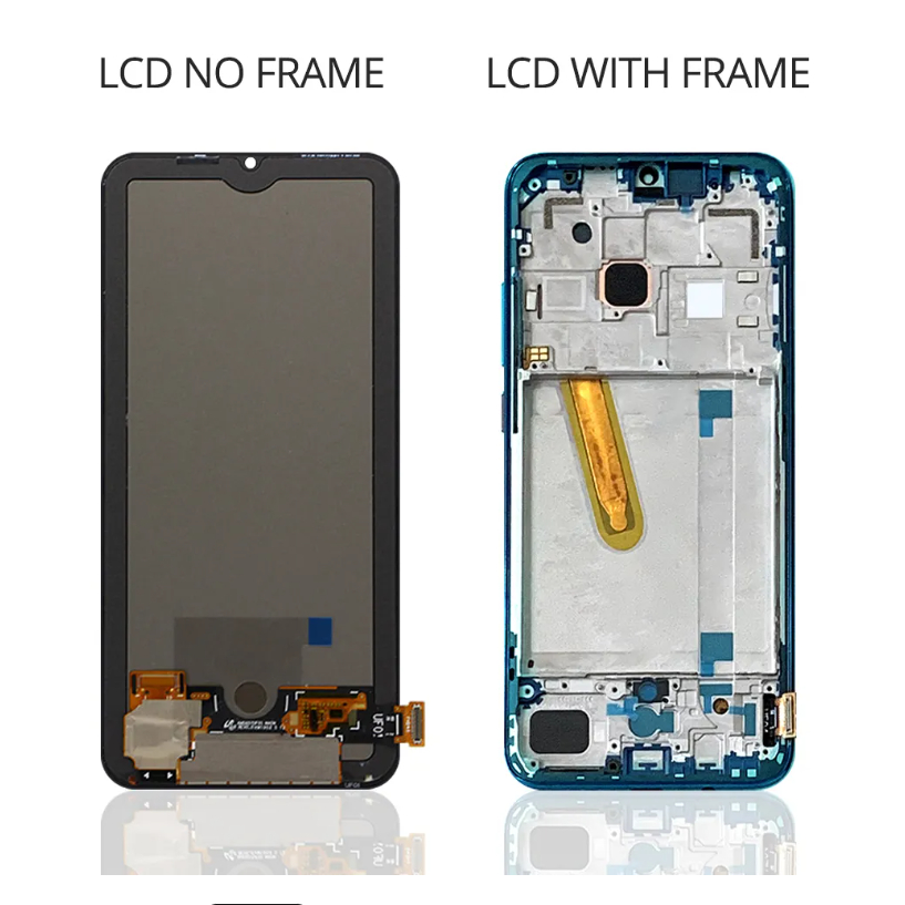Oled có khung cho redmi 10x pro 5g mi 10 lite màn hình lcd 5g với cụm màn hình cảm ứng