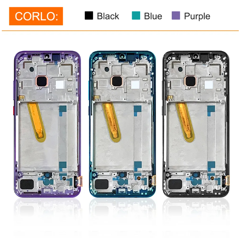 Oled có khung cho redmi 10x pro 5g mi 10 lite màn hình lcd 5g với cụm màn hình cảm ứng