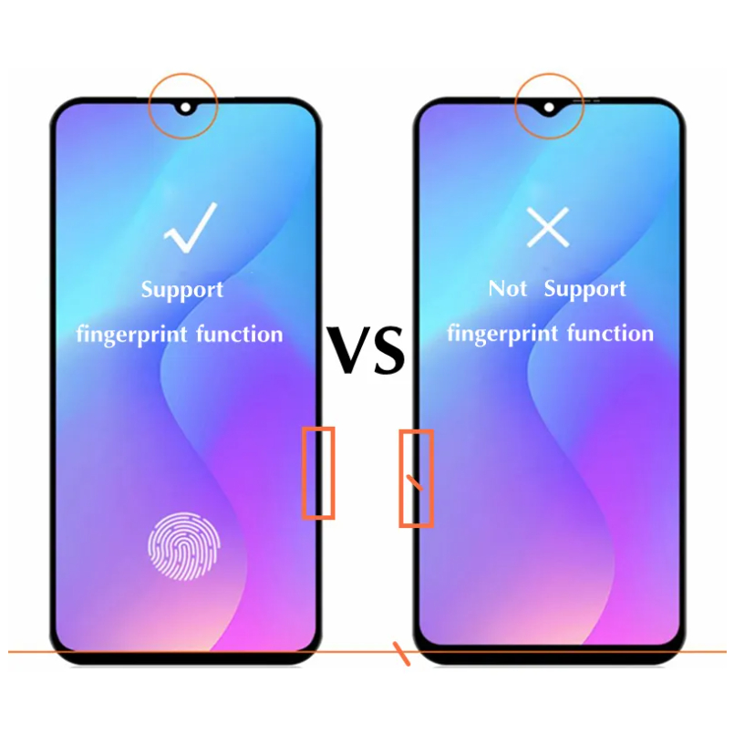 Oled có khung cho redmi 10x pro 5g mi 10 lite màn hình lcd 5g với cụm màn hình cảm ứng