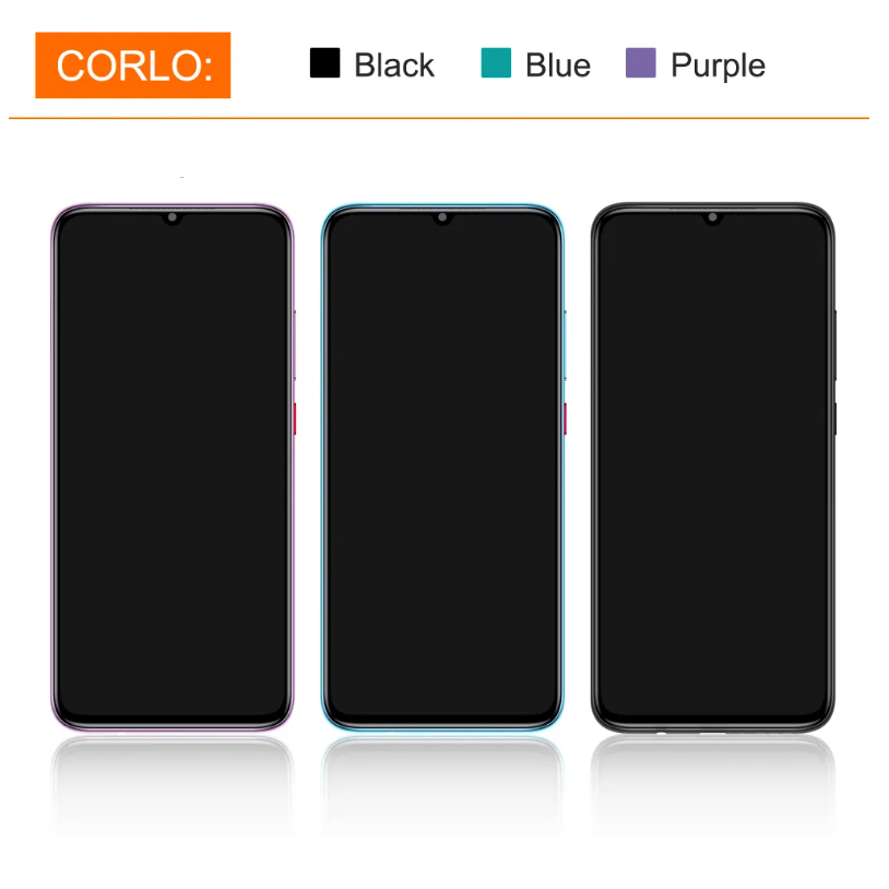 Oled có khung cho redmi 10x pro 5g mi 10 lite màn hình lcd 5g với cụm màn hình cảm ứng