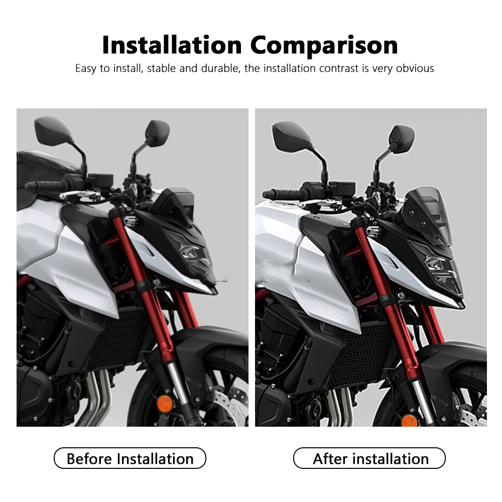 Phù Hợp Kính Chắn Gió Phía Trước Dành Cho Xe HONDA CB750 HORNET 2023