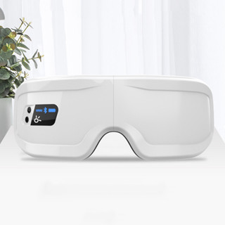 Máy massage mắt không dây xiaomi youpin sạc rung massage mặt nạ mắt bluetooth âm nhạc ba chế độ để thở thân thiện với da