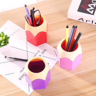 High-quality multi-functional large-capacity stationery storage box student home storage box / large-capacity desk pen holder / desktop storage rack / office school stationery