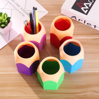 High-quality multi-functional large-capacity stationery storage box student home storage box / large-capacity desk pen holder / desktop storage rack / office school stationery