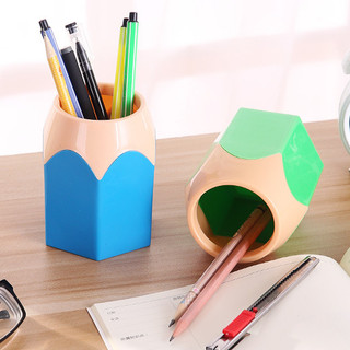 High-quality multi-functional large-capacity stationery storage box student home storage box / large-capacity desk pen holder / desktop storage rack / office school stationery