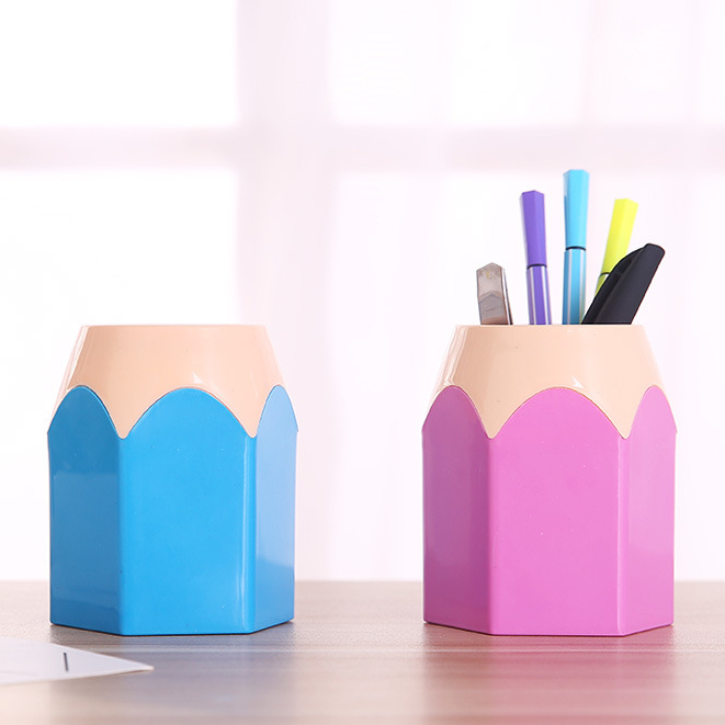 High-quality multi-functional large-capacity stationery storage box student home storage box / large-capacity desk pen holder / desktop storage rack / office school stationery