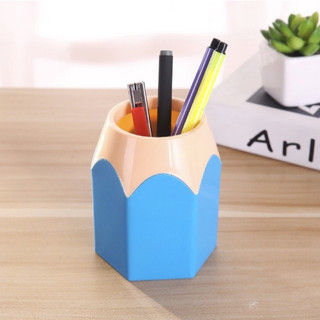 High-quality multi-functional large-capacity stationery storage box student home storage box / large-capacity desk pen holder / desktop storage rack / office school stationery