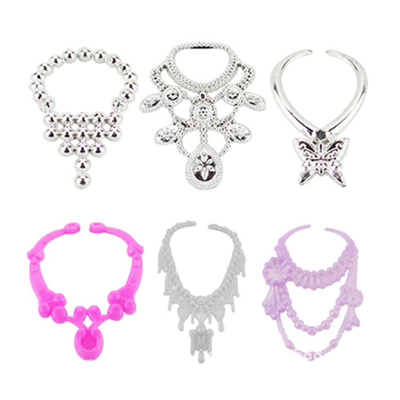 35 cái quần áo barbie 12 cái váy + 12 đôi giày cao gót + 5 5 vương miện + 6 dây chuyền