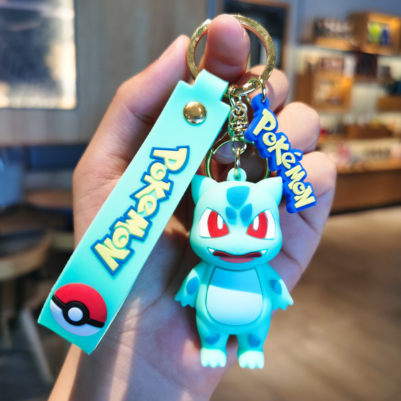 34 phong cách 5-6 cm pokeomn pikachu mimikyu psyduck eevee snorlax phụ kiện móc chìa khóa anime mô hình ô tô móc chìa khóa ba lô mặt dây chuyền móc khóa đồ chơi trẻ em quà tặng