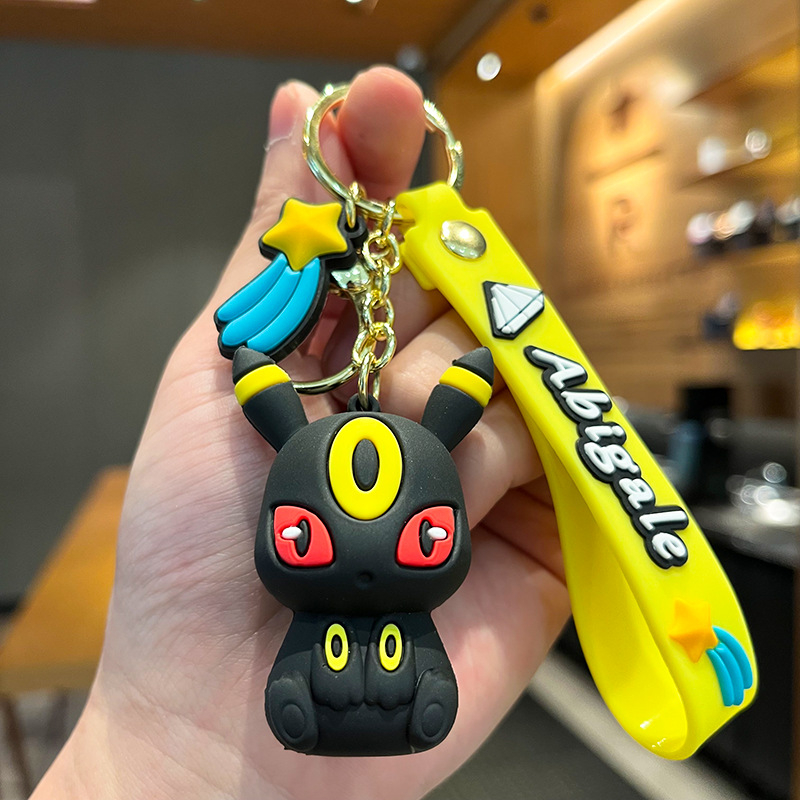 34 phong cách 5-6 cm pokeomn pikachu mimikyu psyduck eevee snorlax phụ kiện móc chìa khóa anime mô hình ô tô móc chìa khóa ba lô mặt dây chuyền móc khóa đồ chơi trẻ em quà tặng