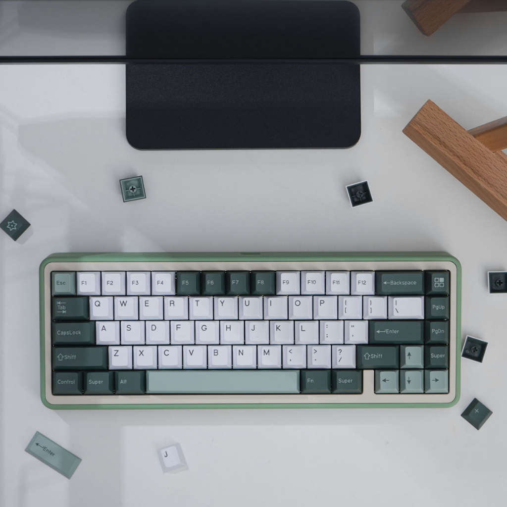 Gmk ngày lễ tình nhân / giả tưởng / ham pbt keycaps double shot cherry profile bộ lớn cho bàn phím cơ keycaps