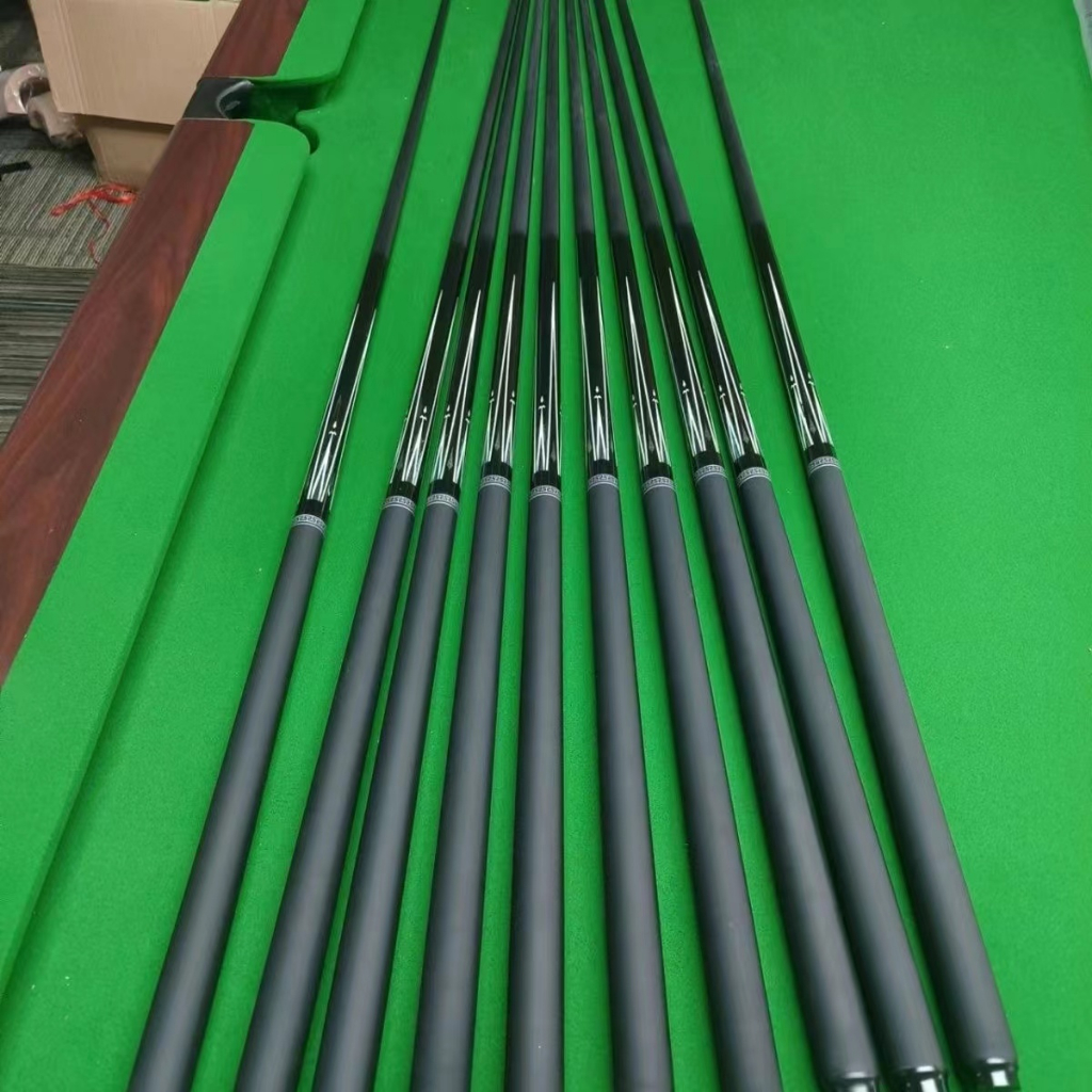 Gậy Đánh Bida Bằng Sợi Carbon Màu Đen Kiểu Trung Hoa 8 Cue