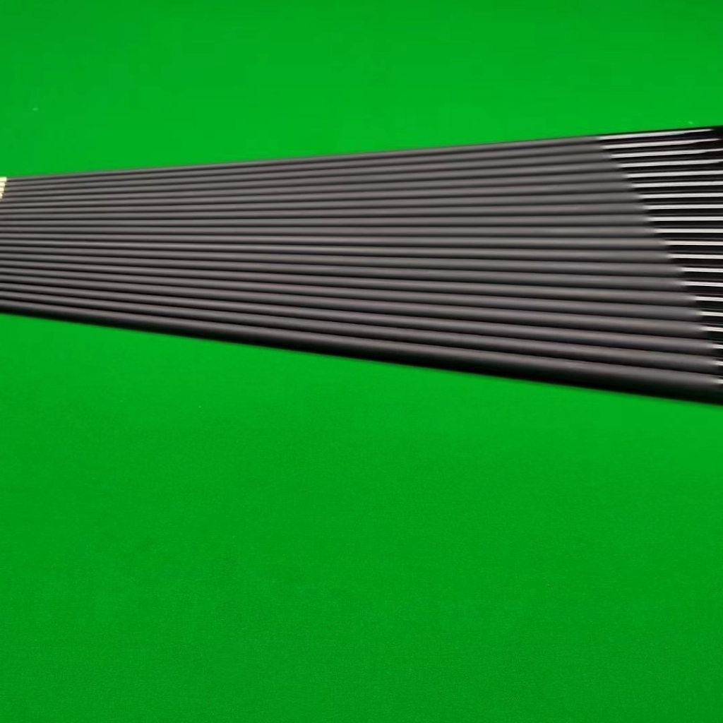 Gậy Đánh Bida Bằng Sợi Carbon Màu Đen Kiểu Trung Hoa 8 Cue