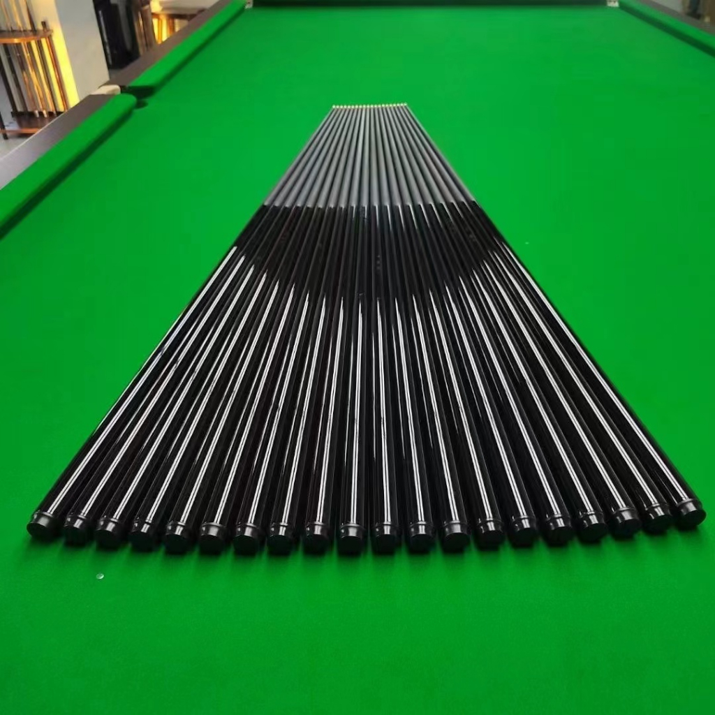 Gậy Đánh Bida Bằng Sợi Carbon Màu Đen Kiểu Trung Hoa 8 Cue