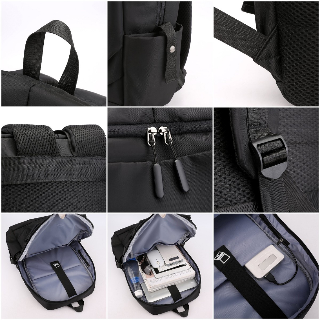 IMELON Nam doanh nhân sinh viên ba lô máy tính đa chức năng túi du lịch ngoài trời cho sinh viên