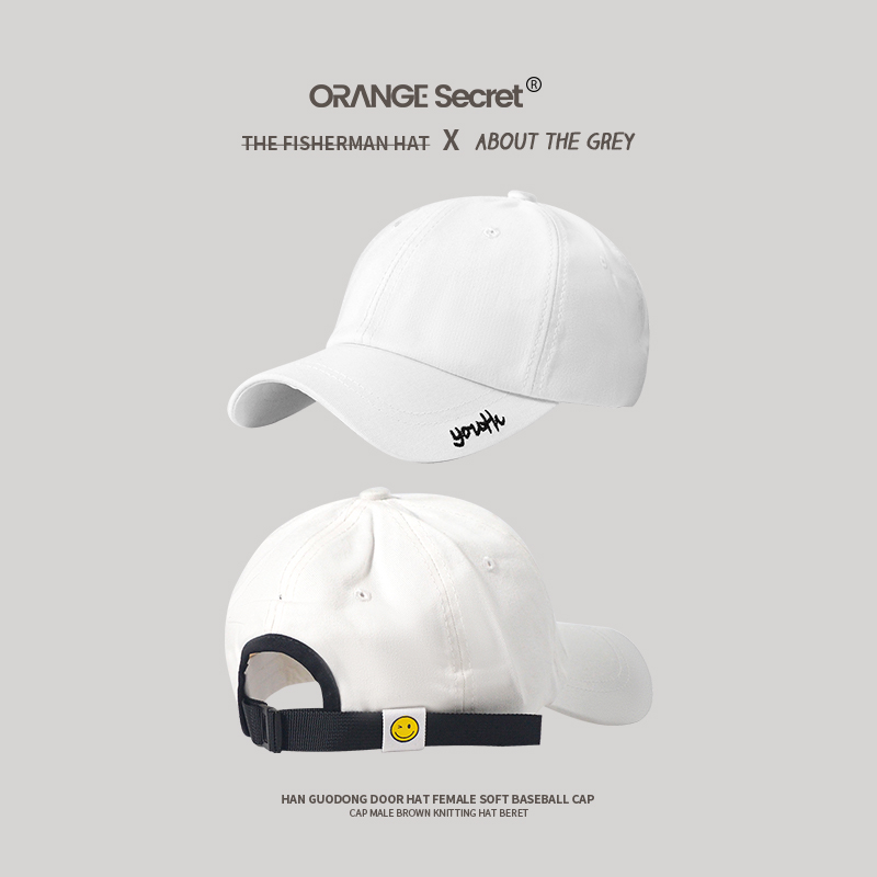 Nón Lưỡi Trai Mềm Thoáng Khí Thời Trang Mùa Hè Nhật Bản Dành Cho Nam Và Nữ