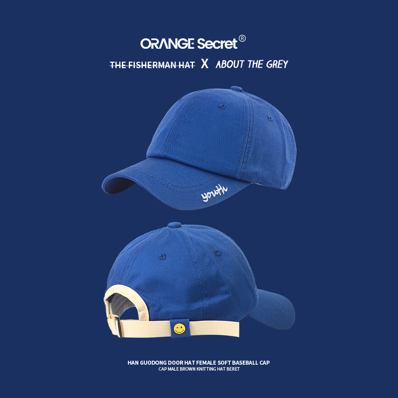 Nón Lưỡi Trai Mềm Thoáng Khí Thời Trang Mùa Hè Nhật Bản Dành Cho Nam Và Nữ