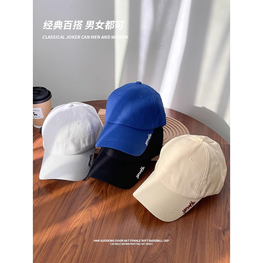 Nón Lưỡi Trai Mềm Thoáng Khí Thời Trang Mùa Hè Nhật Bản Dành Cho Nam Và Nữ