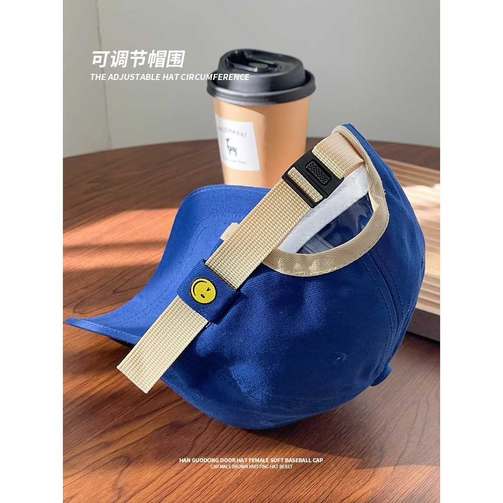 Nón Lưỡi Trai Mềm Thoáng Khí Thời Trang Mùa Hè Nhật Bản Dành Cho Nam Và Nữ