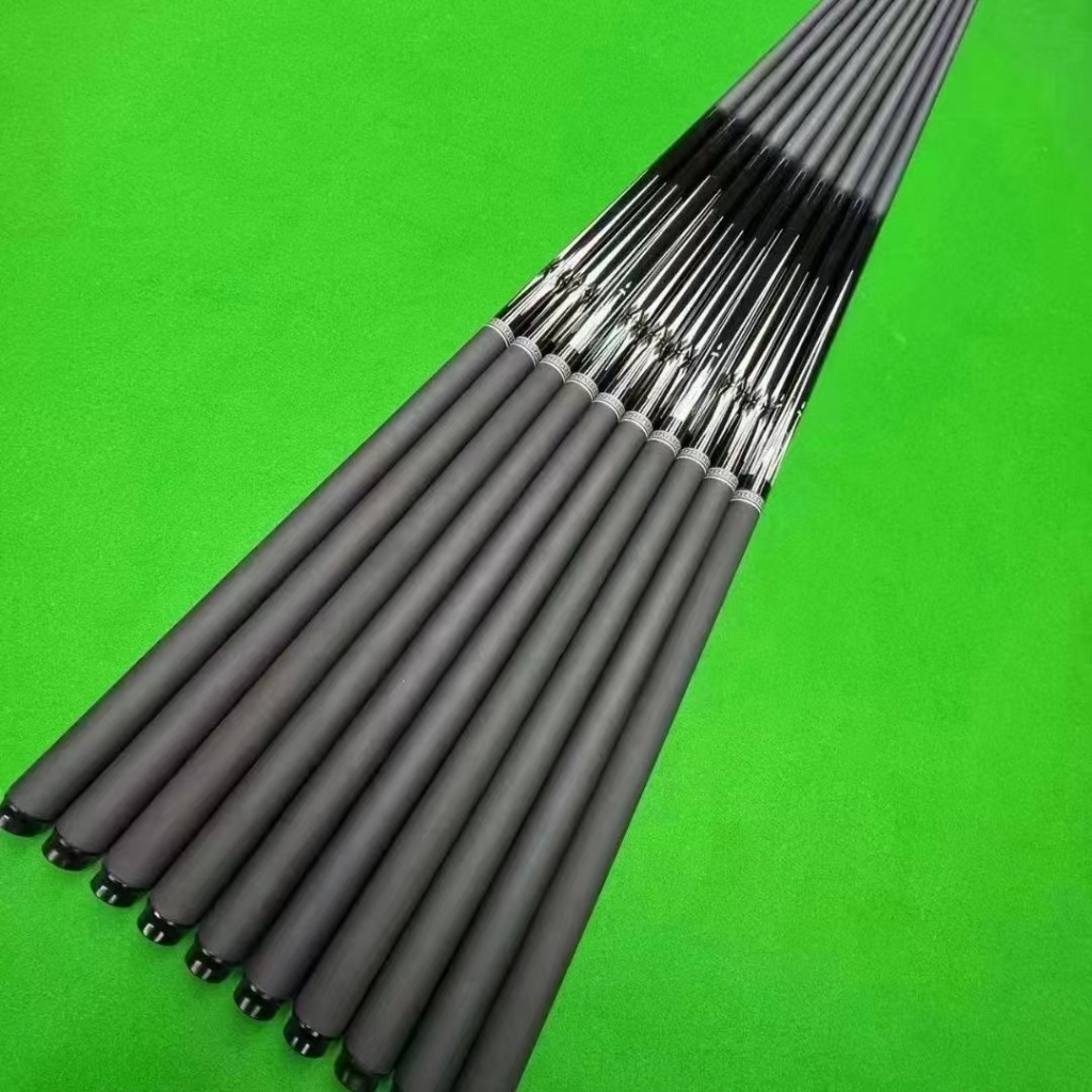 Gậy Đánh Bida Bằng Sợi Carbon Màu Đen Kiểu Trung Hoa 8 Cue