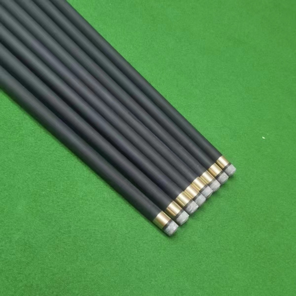 Gậy Đánh Bida Bằng Sợi Carbon Màu Đen Kiểu Trung Hoa 8 Cue
