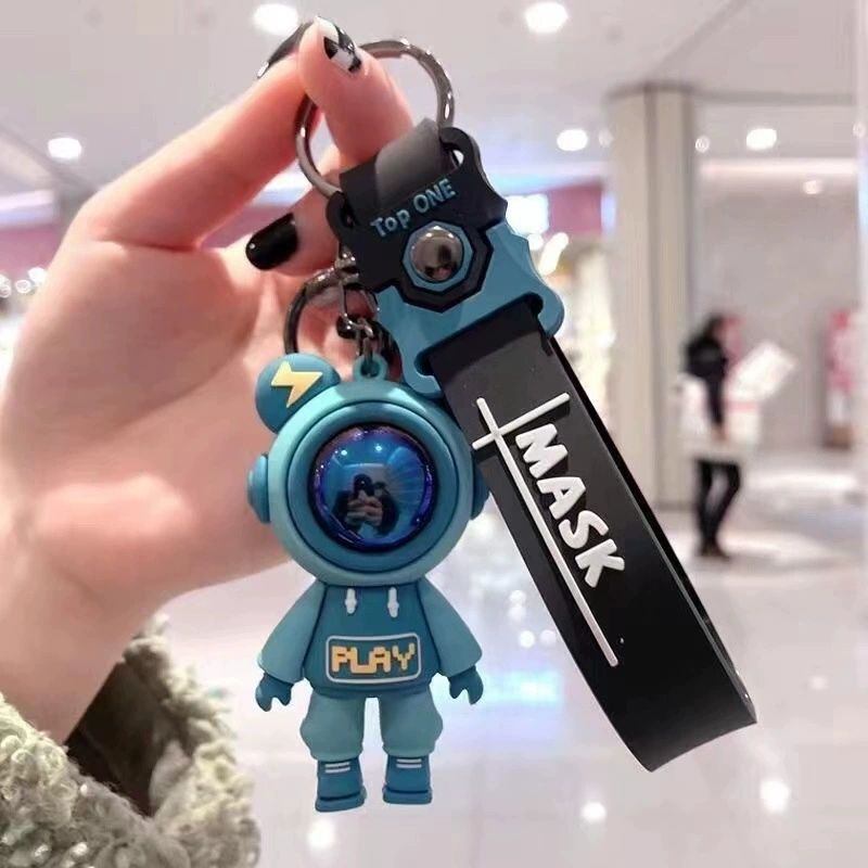 Hoạt Hình Móc Khóa Hình Gấu Bông Đáng Yêu