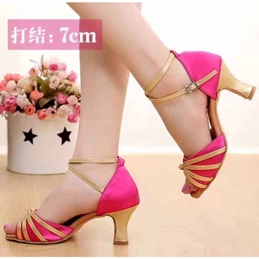 Giày Sandal Khiêu Vũ Latin Dành Cho Nữ