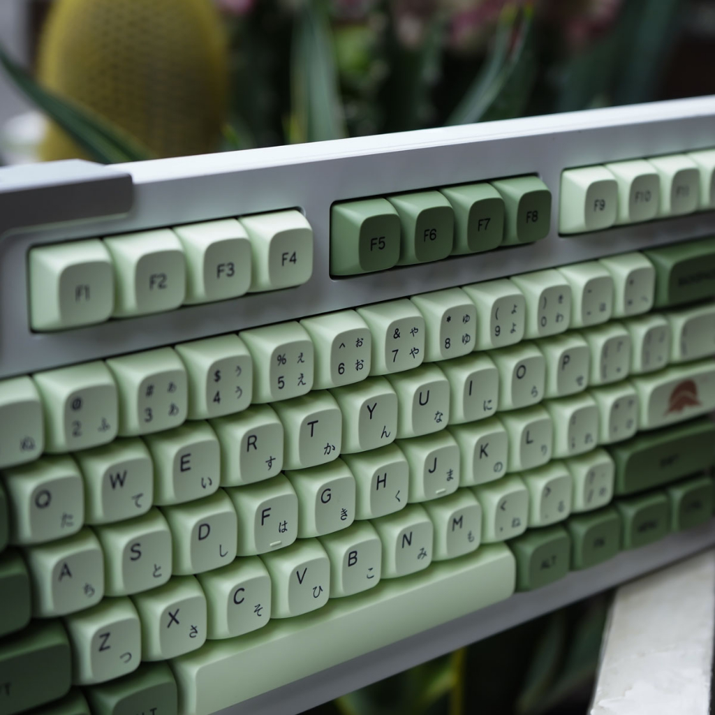 Matcha keycaps pbt dye-sub xda profile keycaps tùy chỉnh keycaps tương thích với công tắc cherry gateron mx