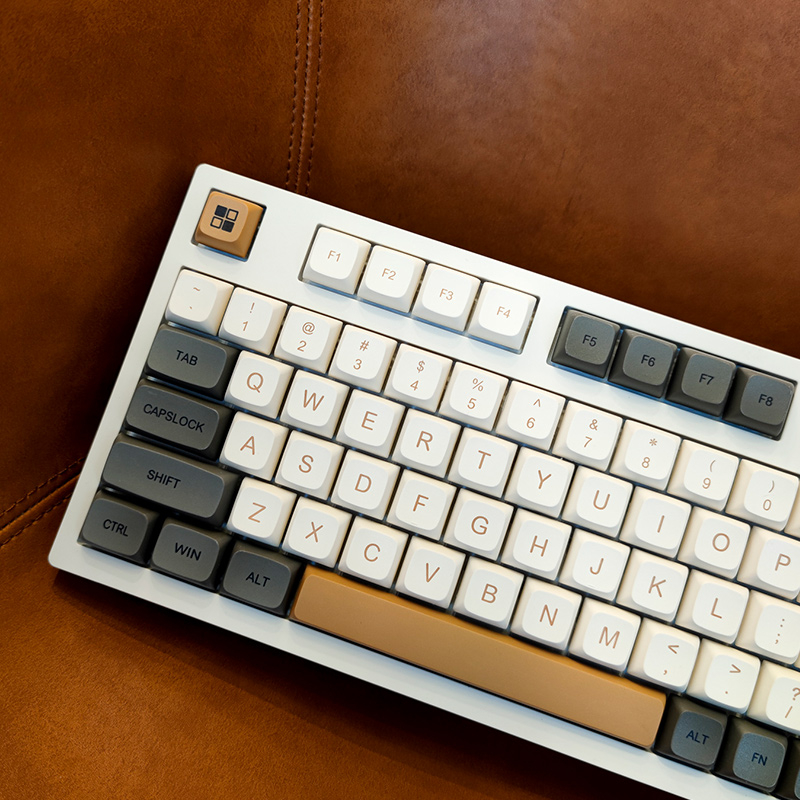 Glimmer keycaps pbt xda cấu hình ember thăng hoa cho bàn phím cơ 60/70/80/100/108 keycaps