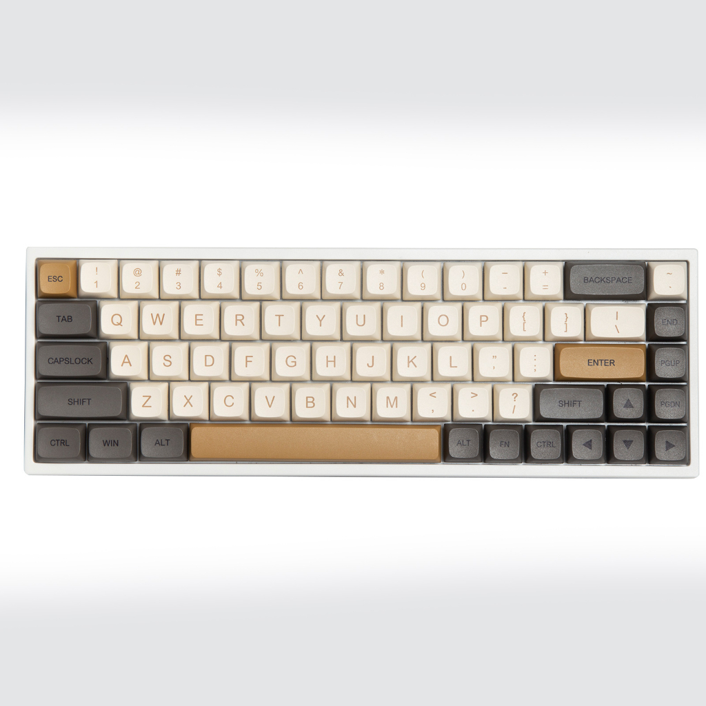 Glimmer keycaps pbt xda cấu hình ember thăng hoa cho bàn phím cơ 60/70/80/100/108 keycaps