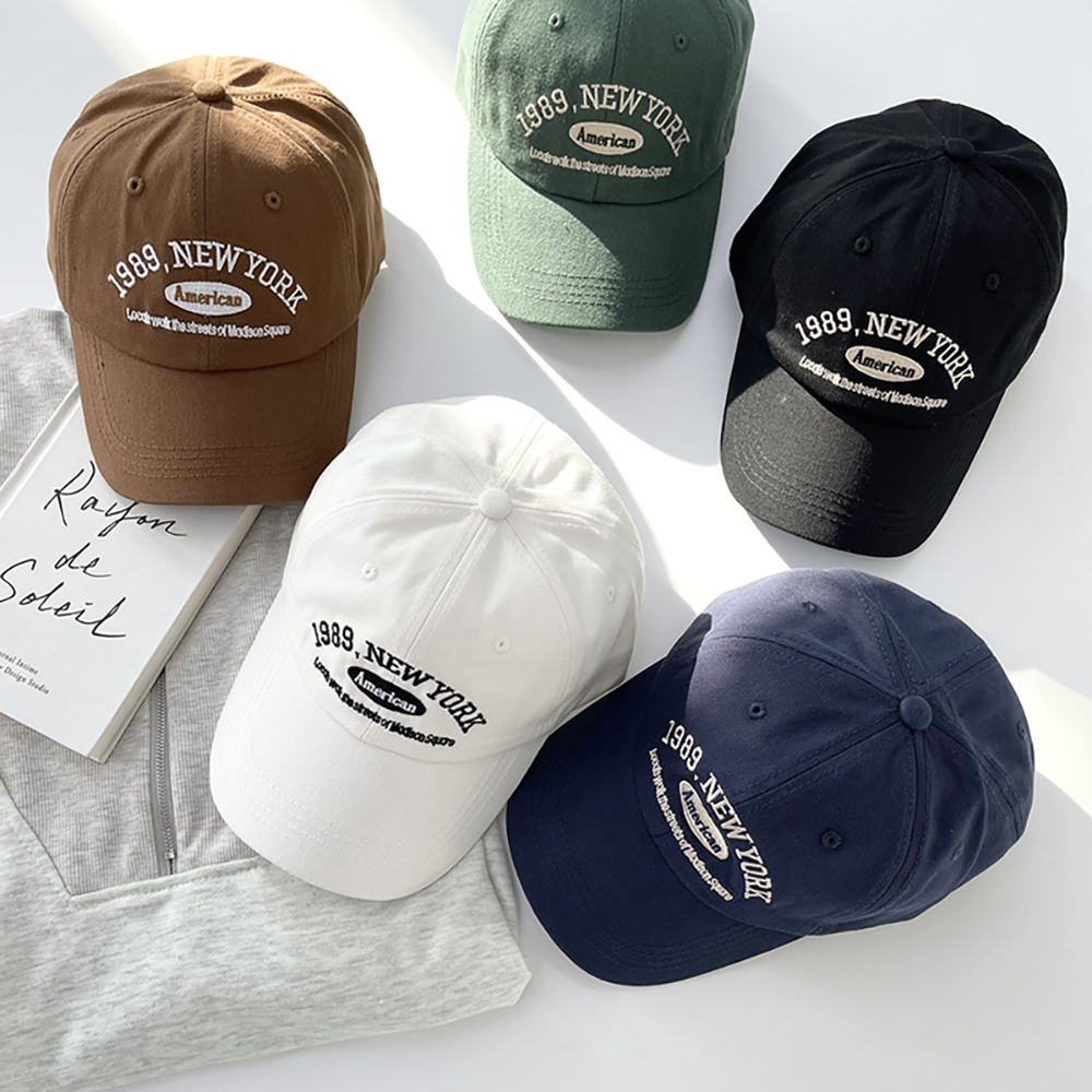 Mới Mũ Lưỡi Trai cotton Chống Nắng Thời Trang Cho Cặp Đôi