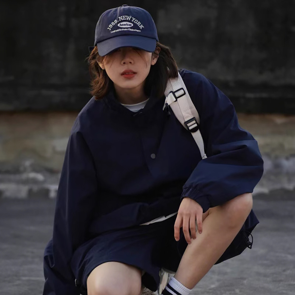 Mới Mũ Lưỡi Trai cotton Chống Nắng Thời Trang Cho Cặp Đôi